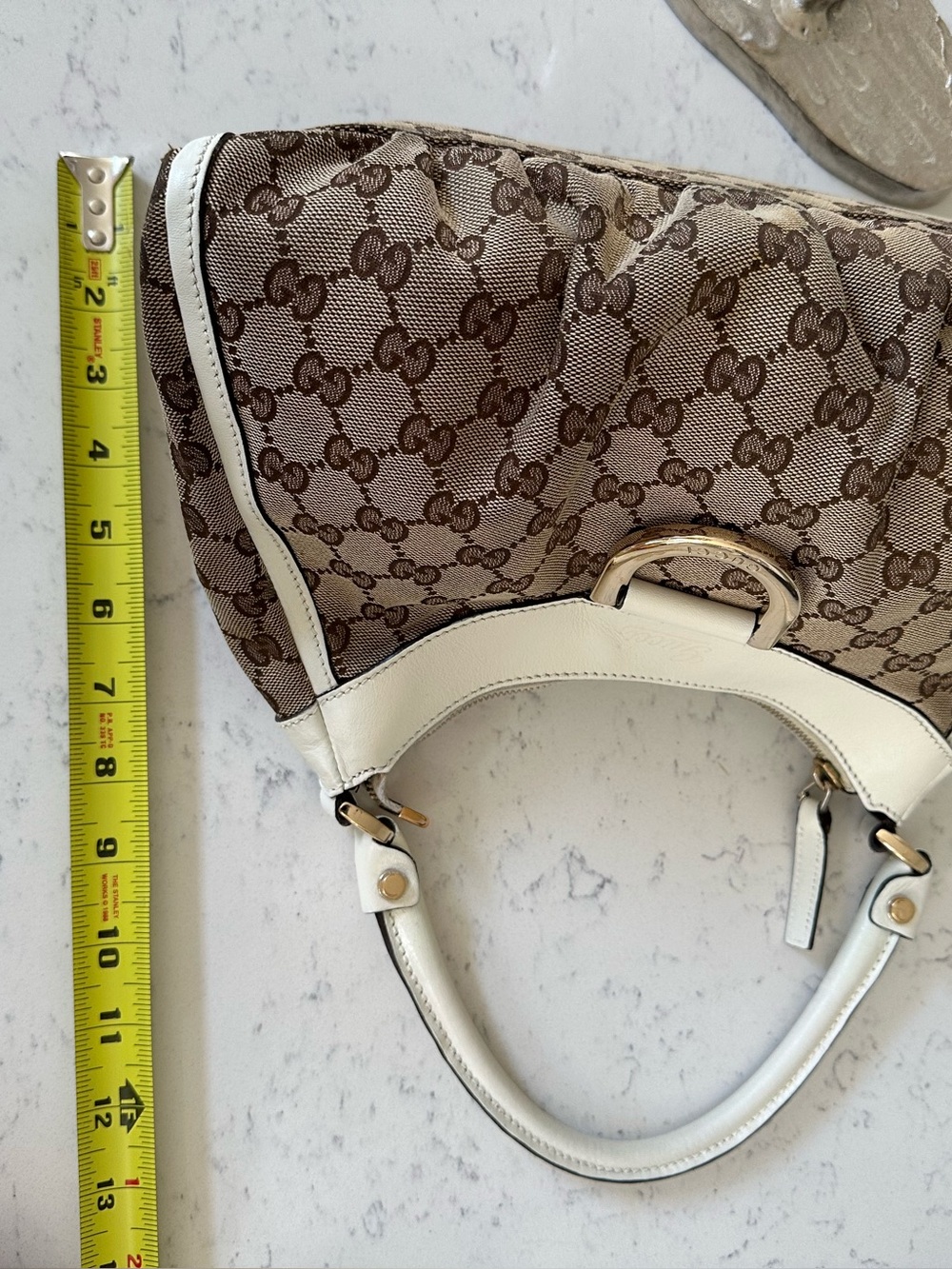 Today only ! Vintage Gucci monogram shoulder bag Y2K - Picture 8 of 10